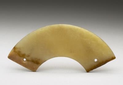 图片[2]-Jade huang pendant, late Neolithic period (2300-1700 BCE)-China Archive